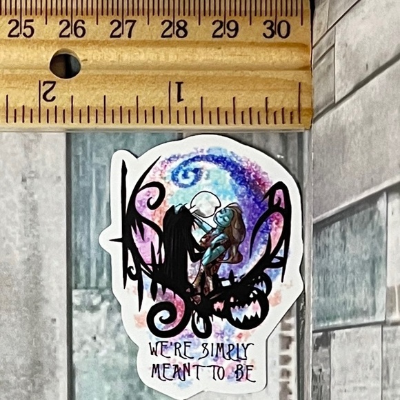 ๐10/$10๐ Nightmare Before Christmas Waterproof Vinyl Sticker Decal - Picture 2 of 2